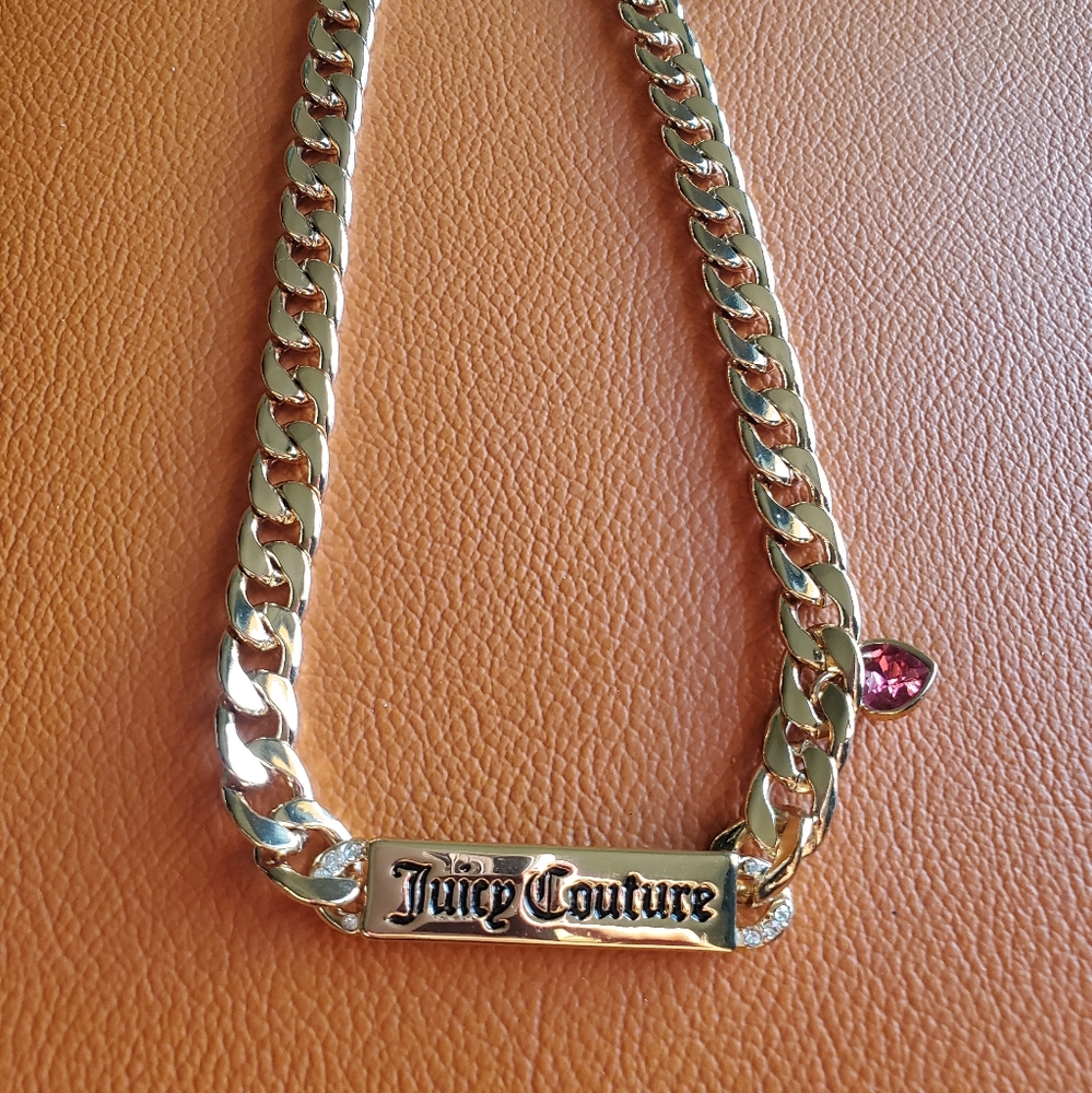 Juicy Couture Cuban Link Chain 💕
